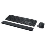 Logitech 920-010927 keyboard Mouse included Office RF Wireless + Bluetooth AZERTY French Graphite