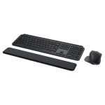 Logitech 920-010930 keyboard Mouse included Office RF Wireless + Bluetooth QWERTY Spanish Graphite