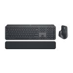 Logitech MX Keys combo for Business Gen 2 keyboard Mouse included RF Wireless + Bluetooth QWERTY UK International Graphite