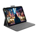 Logitech 920-011429 mobile device keyboard QWERTY UK English Bluetooth Grey