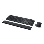 Logitech MX Keys S Combo keyboard Mouse included Office RF Wireless + Bluetooth QWERTY US International Graphite