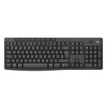 Logitech MK370 Combo for Business keyboard Mouse included RF Wireless + Bluetooth QWERTY UK International Graphite