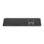 Logitech 920-012459 keyboard Office RF Wireless + Bluetooth QWERTY Nordic Graphite