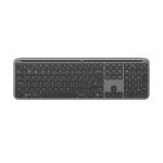 Logitech 920-012463 keyboard Office RF Wireless + Bluetooth QWERTY UK English Graphite
