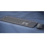 Logitech 920-012504 keyboard Mouse included Office RF Wireless + Bluetooth QWERTZ German Graphite