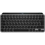 Logitech MX Keys Mini For Mac keyboard Home/Office Bluetooth QWERTY UK English Black, Grey