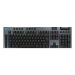 Logitech G G915 X LIGHTSPEED keyboard Gaming USB + RF Wireless + Bluetooth QWERTY UK English Black