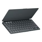 Logitech Keys-To-Go 2 keyboard Universal Bluetooth QWERTY UK English Graphite