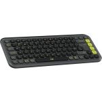 Logitech 920-013778 keyboard RF Wireless + Bluetooth UK English Graphite