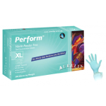Aurelia Perform - Nitrile Powder Free - green, XL, 200 psc.