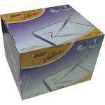 BIC Velleda 1721 Drywipe Marker Fine Tip Black Pack of 200