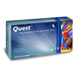 Aurelia Quest 2.2 - White Nitrile Powder Free - white, L, 200 pcs.
