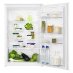 Zanussi ZRAN88ES fridge Built-in 142 L E White