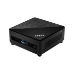 MSI Cubi 5 10M-007BEU 0.84L sized PC Black BGA 1528 i7-10510U 1.8 GHz
