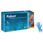 Aurelia Robust - Nitrile Powder Free - blue, L, 100 pcs.