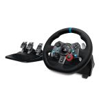 Logitech G G29 Steering wheel + Pedals PC, PlayStation 4, Playstation 3 Analogue USB 2.0 Black