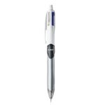 BIC 4Colours Black, Blue, Green, Red Clip-on retractable ballpoint pen 12 pc(s)