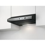 Zanussi 60cm Visor Cooker Hood - Stainless Steel