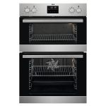 AEG 6000 Series Built-In Electric Double Oven - Stainless Steel