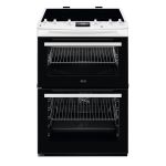 AEG 5000 Series 60cm Electric Induction Cooker - White