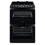 AEG 6000 Series 60cm Electric Ceramic - Matt Black