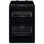AEG 5000 Series 60cm Electric Cooker - Black