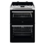 AEG 5000 Series 60cm Electric Cooker - Stainless steel