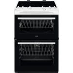 AEG 5000 Series 60cm Electric Cooker - White
