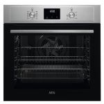 AEG 3000 Series Electric Single Oven - Stainless Steel