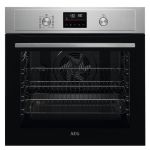 AEG 3000 Series Self-Cleaning Electric Single Oven - Stainless Steel