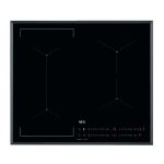 AEG IAE64421FB - 949597819 Black Built-in 60 cm Zone induction hob 4 zone(s)