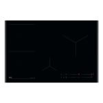 AEG TO84IB00FB Black Built-in 80 cm Zone induction hob 4 zone(s)