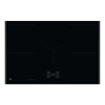 AEG TI84IB10FB Black Built-in 80 cm Zoneless induction hob 4 zone(s)