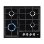 AEG 3000 Series 60cm 4 Burner Gas Hob - Black