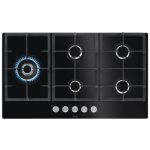 AEG HKB95820NB - 949751011 Black Built-in 90 cm Gas 5 zone(s)