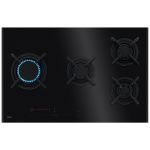 AEG 9000 Series 80cm 4 Burner Gas Hob - Black