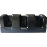 Datalogic Three Slot Wireless Charging Locking Dock mobile device dock station Mobile computer Black
