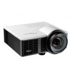 Optoma ML750ST data projector 800 ANSI lumens DLP WXGA (1280x720) 3D Portable projector Black,White