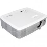 Optoma W400+ data projector 4000 ANSI lumens DLP WXGA (1280x800) 3D Desktop projector Grey,White