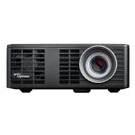 Optoma ML750e data projector DLP WXGA (1280x800) 3D Portable projector Black