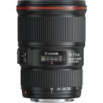Canon EF 16-35mm f/4L IS USM SLR Black