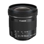 Canon EF-S 10-18 f/4.5-5.6 IS STM Ultra-wide lens Black