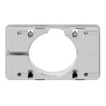 Logitech mounting kit - 14Â° viewing angle - for meeting room scheduling system - off-white