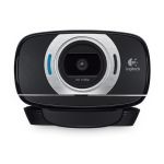 Logitech HD C615 webcam 1920 x 1080 pixels USB 2.0 Black