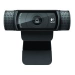 Logitech C920 webcam 1920 x 1080 pixels USB 2.0 Black