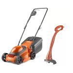 Flymo SimpliMow 300 30cm Corded Electric Lawnmower & MiniTrim