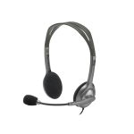 Logitech Stereo Headset H110 - Headset - On-Ear - kabelgebunden, 981-000271