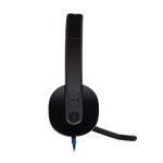 Logitech H540 Headset Head-band USB Type-A Black