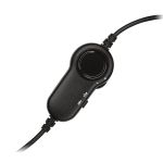 Logitech H150 Stereo Headset Wired Head-band Office/Call center Black