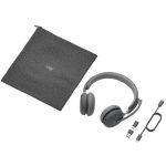 Logitech Zone Wireless 2 UC - Headset - on-ear - Bluetooth